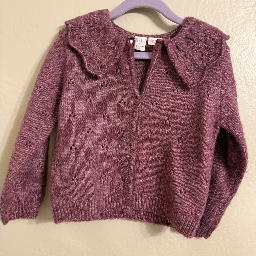Baby Girl’s Zara Cardigan